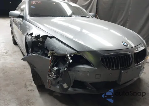 2010 BMW 650I z USA, uszkodzony, nr VIN WBAEA5C59ACV92826